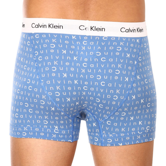 3PACK Boxers para hombre Calvin Klein multicolor (U2662G-H4Y)