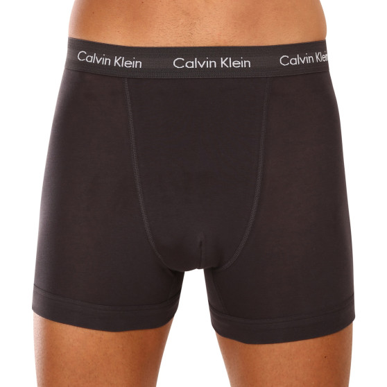 3PACK Boxers para hombre Calvin Klein multicolor (U2662G-H4Y)