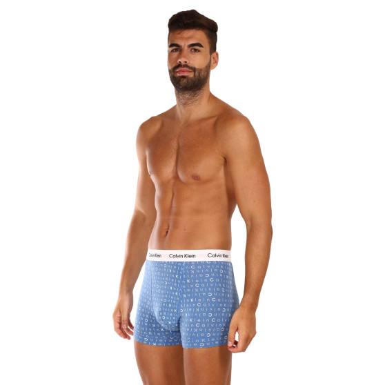 3PACK Boxers para hombre Calvin Klein multicolor (U2662G-H4Y)