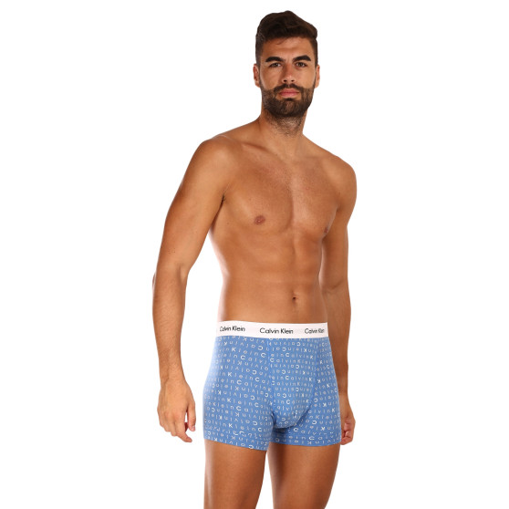 3PACK Boxers para hombre Calvin Klein multicolor (U2662G-H4Y)