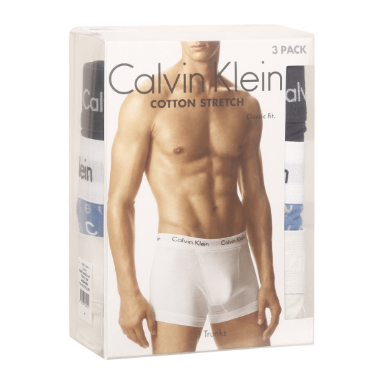 3PACK Boxers para hombre Calvin Klein multicolor (U2662G-H4Y)