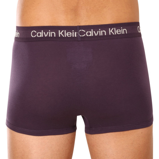 3PACK Boxers para hombre Calvin Klein multicolor (NB3705A-FZ4)