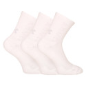 3PACK calcetines Under Armour blanco (1373084 100)