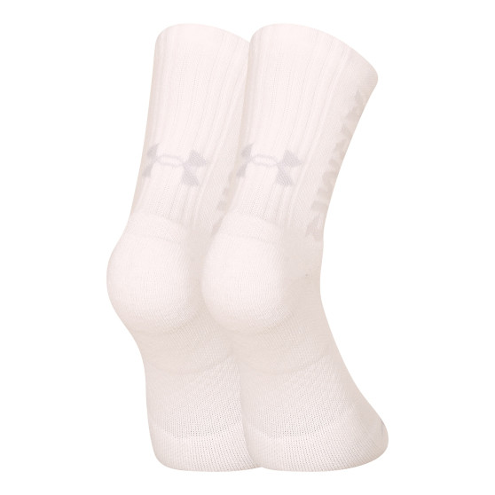 3PACK calcetines Under Armour blanco (1373084 100)