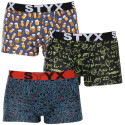 3PACK Boxers para hombre Styx art sports goma multicolor (3G12672)