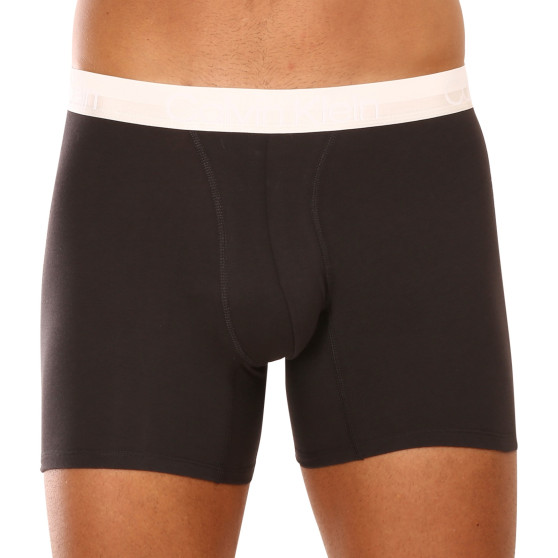 3PACK Boxers para hombre Calvin Klein negro (NB2971A-GZ5)