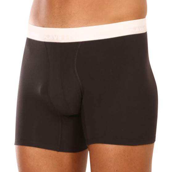 3PACK Boxers para hombre Calvin Klein negro (NB2971A-GZ5)