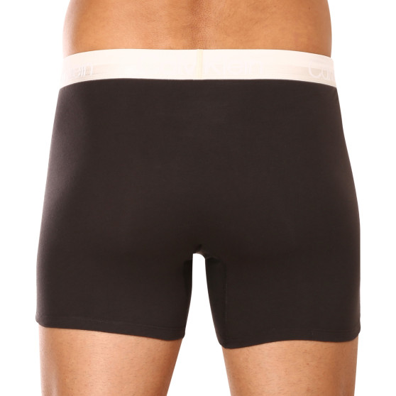 3PACK Boxers para hombre Calvin Klein negro (NB2971A-GZ5)