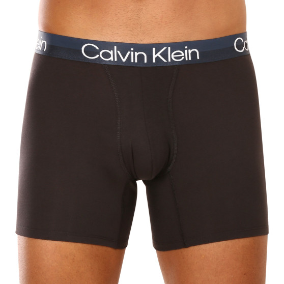 3PACK Boxers para hombre Calvin Klein negro (NB2971A-GZ5)