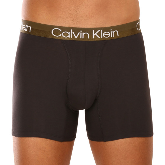 3PACK Boxers para hombre Calvin Klein negro (NB2971A-GZ5)