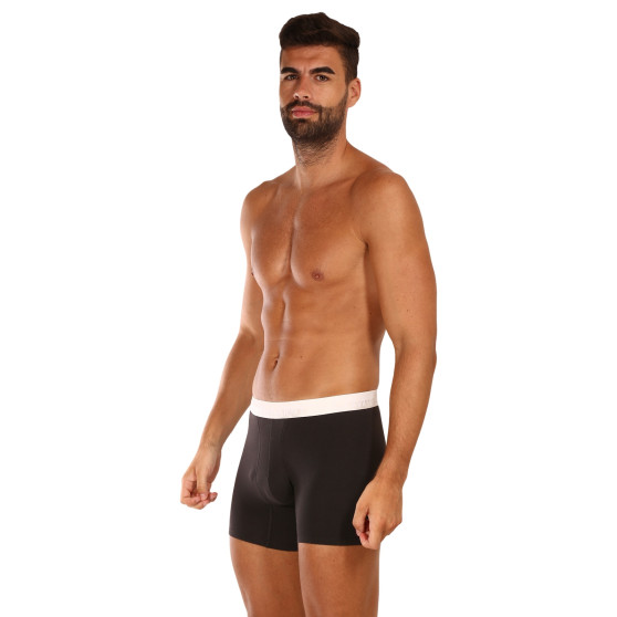 3PACK Boxers para hombre Calvin Klein negro (NB2971A-GZ5)