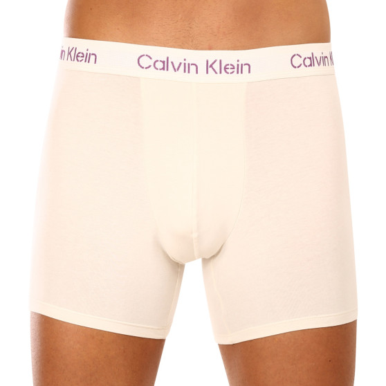 3PACK Boxers para hombre Calvin Klein multicolor (NB3706A-FZ4)