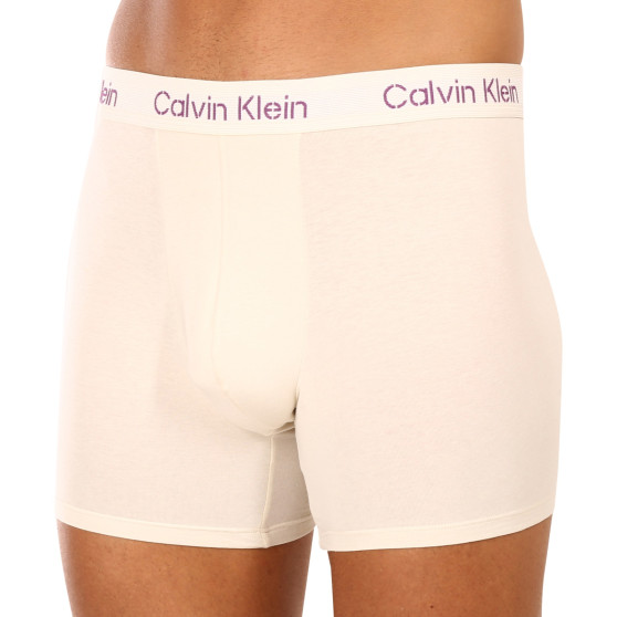 3PACK Boxers para hombre Calvin Klein multicolor (NB3706A-FZ4)