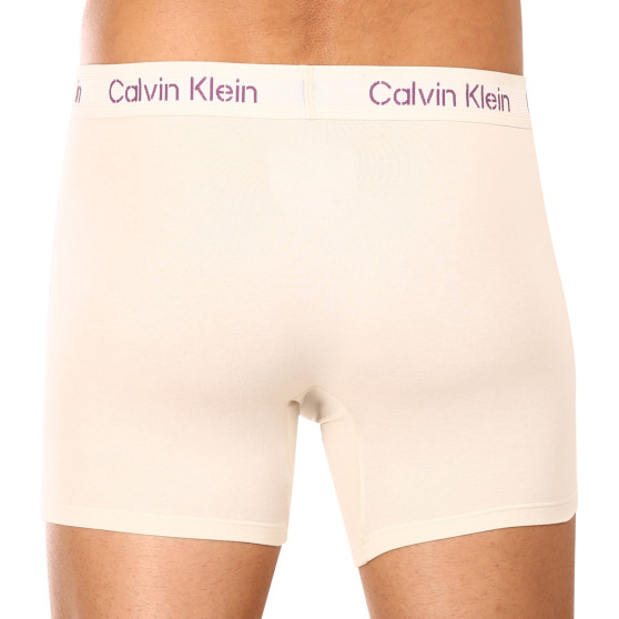 3PACK Boxers para hombre Calvin Klein multicolor (NB3706A-FZ4)