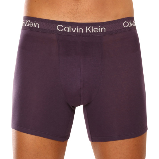 3PACK Boxers para hombre Calvin Klein multicolor (NB3706A-FZ4)