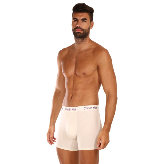 3PACK Boxers para hombre Calvin Klein multicolor (NB3706A-FZ4)