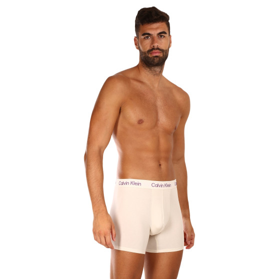 3PACK Boxers para hombre Calvin Klein multicolor (NB3706A-FZ4)