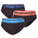 3PACK calzoncillos para hombre Tommy Hilfiger azul oscuro (UM0UM03119 0VX)