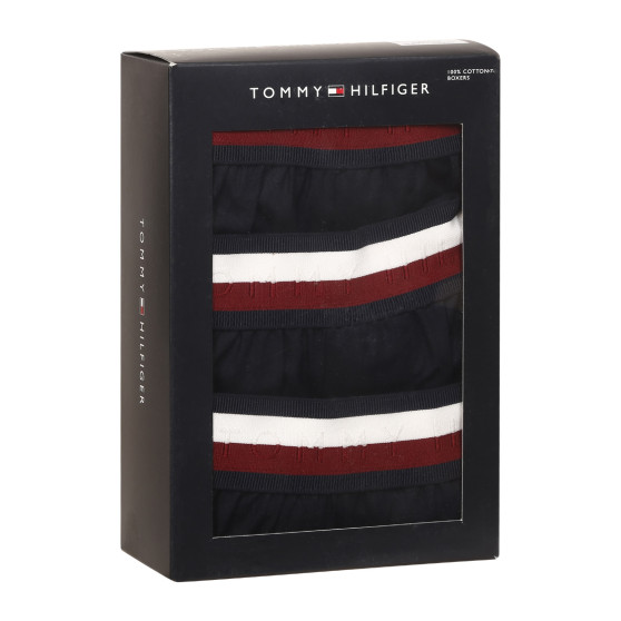 3PACK Calzones de hombre Tommy Hilfiger azul oscuro (UM0UM03121 0XO)