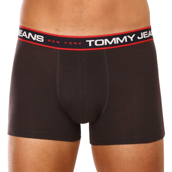 3PACK Boxers para hombre Tommy Hilfiger negro (UM0UM02968 0R7)