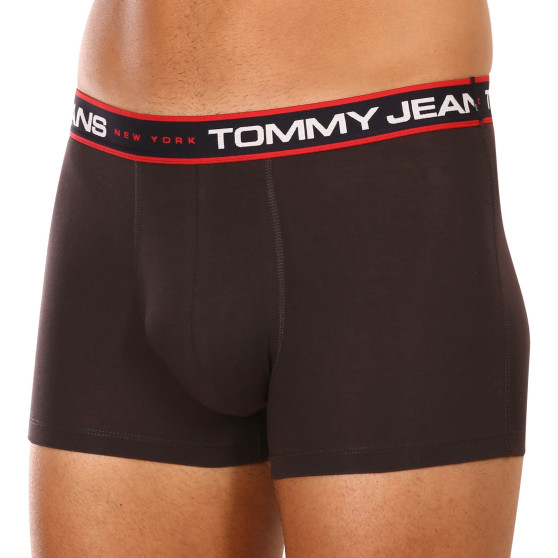 3PACK Boxers para hombre Tommy Hilfiger negro (UM0UM02968 0R7)