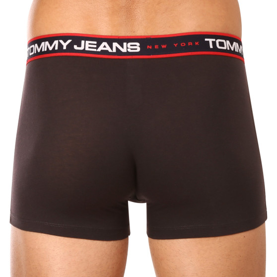 3PACK Boxers para hombre Tommy Hilfiger negro (UM0UM02968 0R7)