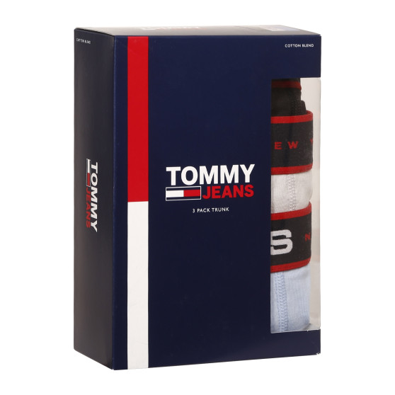 3PACK Boxers para hombre Tommy Hilfiger multicolor (UM0UM02968 0R8)