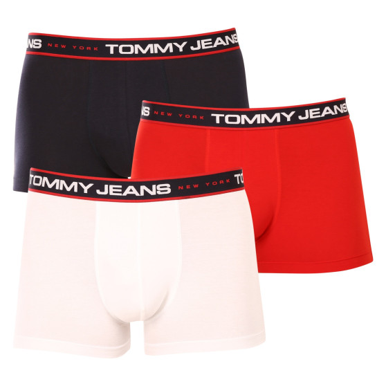 3PACK Boxers para hombre Tommy Hilfiger multicolor (UM0UM02968 0WE)