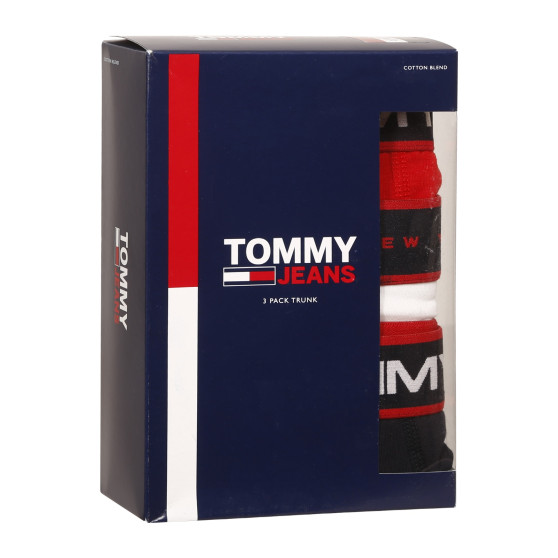 3PACK Boxers para hombre Tommy Hilfiger multicolor (UM0UM02968 0WE)