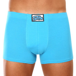 Boxers para hombre Styx goma clásica azul claro (Q1169)