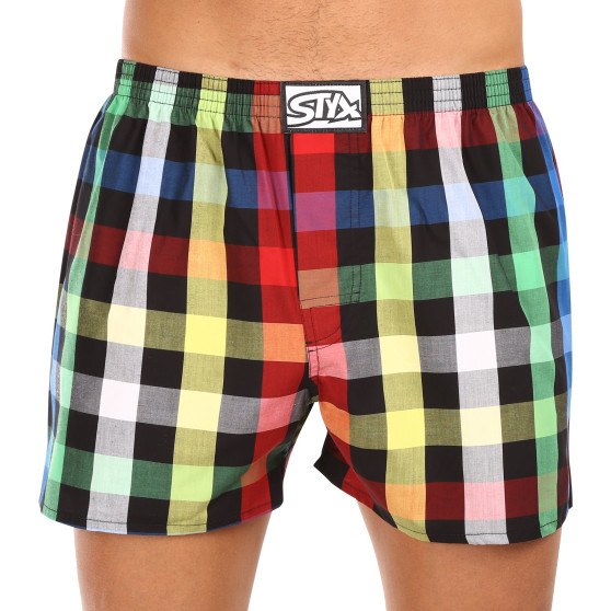 Calzones de hombre Styx classic elastic multicolor (A1012)