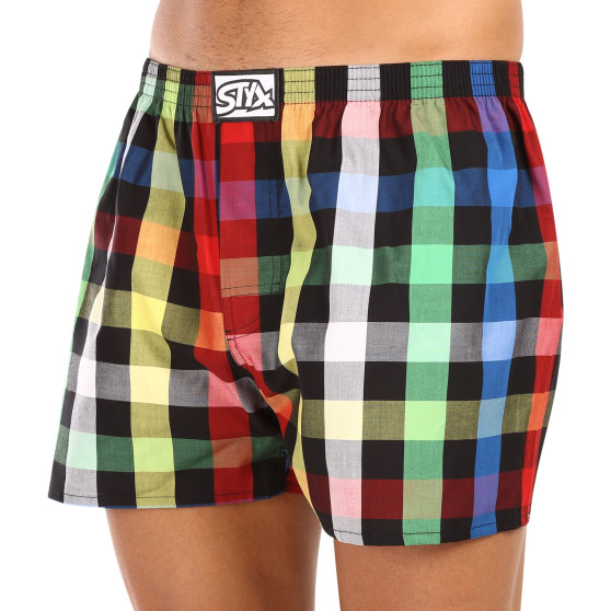 Calzones de hombre Styx classic elastic multicolor (A1012)