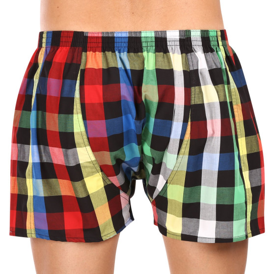 Calzones de hombre Styx classic elastic multicolor (A1012)