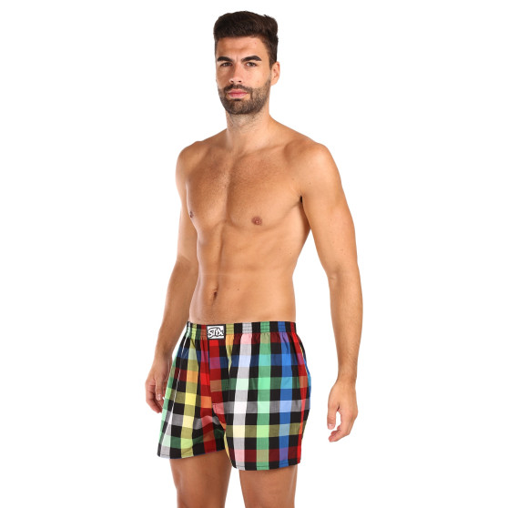 Calzones de hombre Styx classic elastic multicolor (A1012)