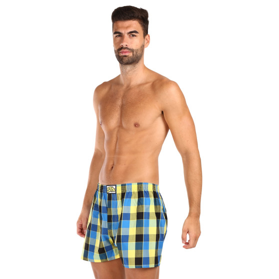 Calzones de hombre Styx classic elastic multicolor (A1015)