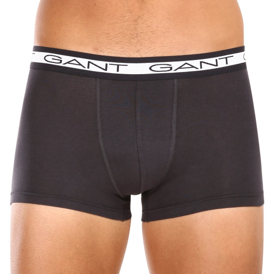 3PACK Boxers para hombre Gant negro (900003053-005)