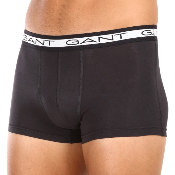 3PACK Boxers para hombre Gant negro (900003053-005)