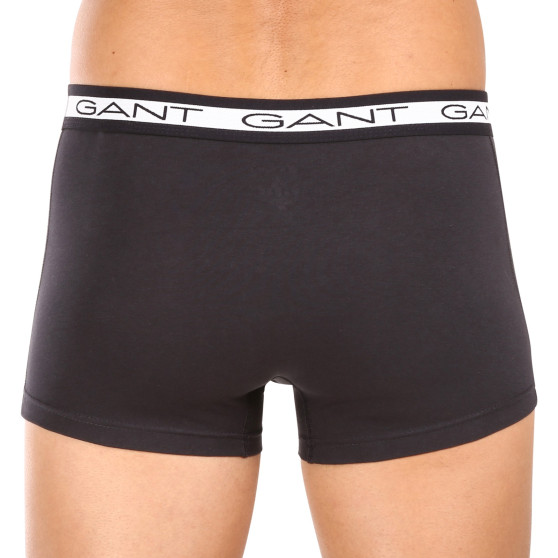 3PACK Boxers para hombre Gant negro (900003053-005)