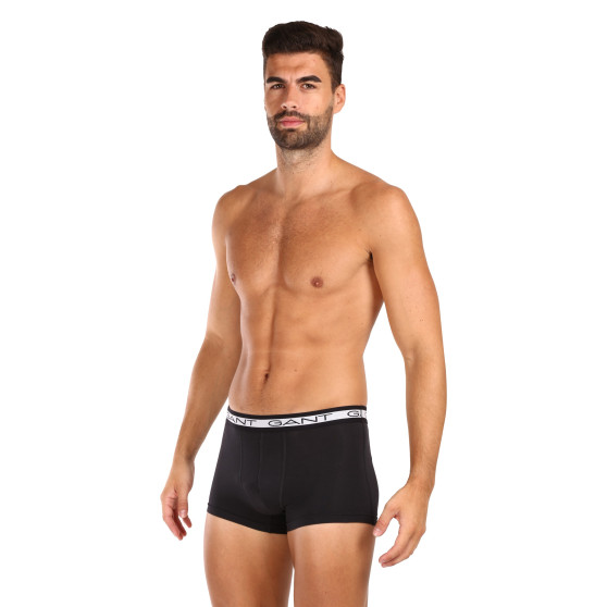 3PACK Boxers para hombre Gant negro (900003053-005)