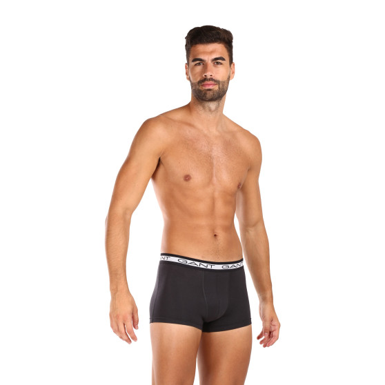 3PACK Boxers para hombre Gant negro (900003053-005)