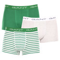 3PACK Boxers para hombre Gant multicolor (902323013-316)