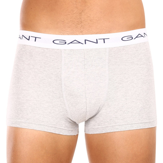 3PACK Boxers para hombre Gant multicolor (902323013-316)