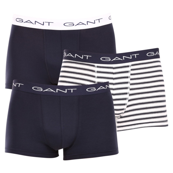 3PACK Boxers para hombre Gant multicolor (902323013-433)