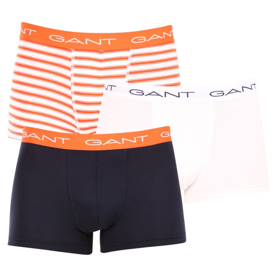 3PACK Boxers para hombre Gant multicolor (902323013-852)