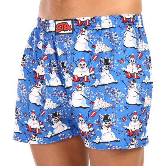 Calzones de hombre Styx art goma clásica christmas snowmen (A1751)