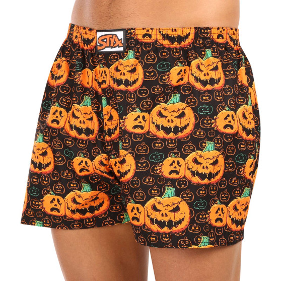 Calzones de hombre Styx art goma clásica Halloween pumpkin (A1755)