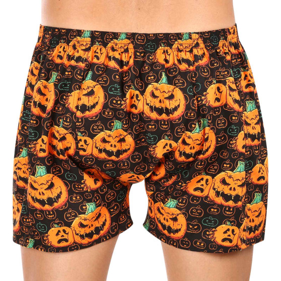 Calzones de hombre Styx art goma clásica Halloween pumpkin (A1755)