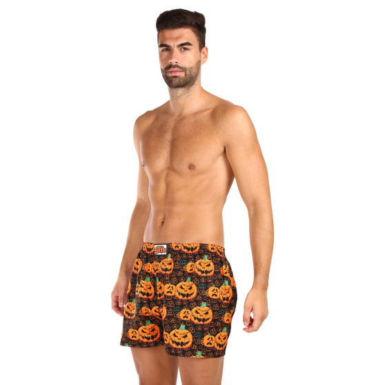 Calzones de hombre Styx art goma clásica Halloween pumpkin (A1755)