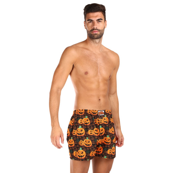 Calzones de hombre Styx art goma clásica Halloween pumpkin (A1755)