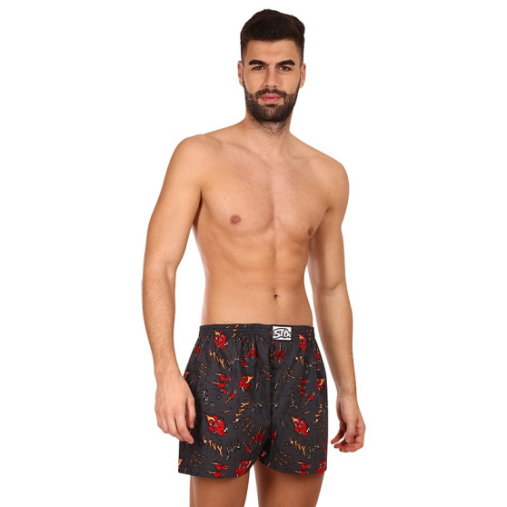 3PACK short hombre Styx art classic goma multicolor (3A15245)